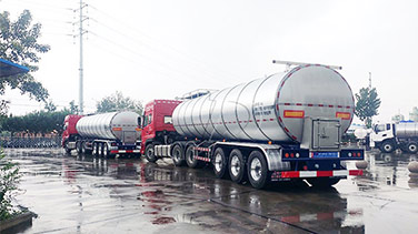 Tank truck transportation-2