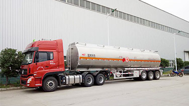 Tank truck transportation-1