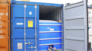 Container flexitank transportation-1