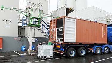 Container flexitank transportation-2